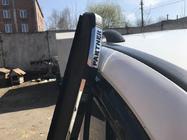 Peugeot Partner Tepee 2008–2018 Omsa Black zijsteps (2 st., aluminium) foto 3