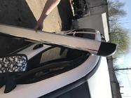 Peugeot Partner Tepee 2008–2018 Omsa Chrome side steps (2 st., aluminium) foto 3