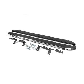 Omsa Black zijsteps (2 st., aluminium) Peugeot Bipper 2008–2017 foto 2