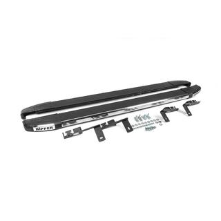 Omsa Black zijsteps (2 st., aluminium) Peugeot Bipper 2008–2017 foto 3