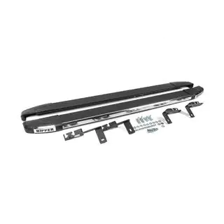 Omsa Black zijsteps (2 st., aluminium) foto 3