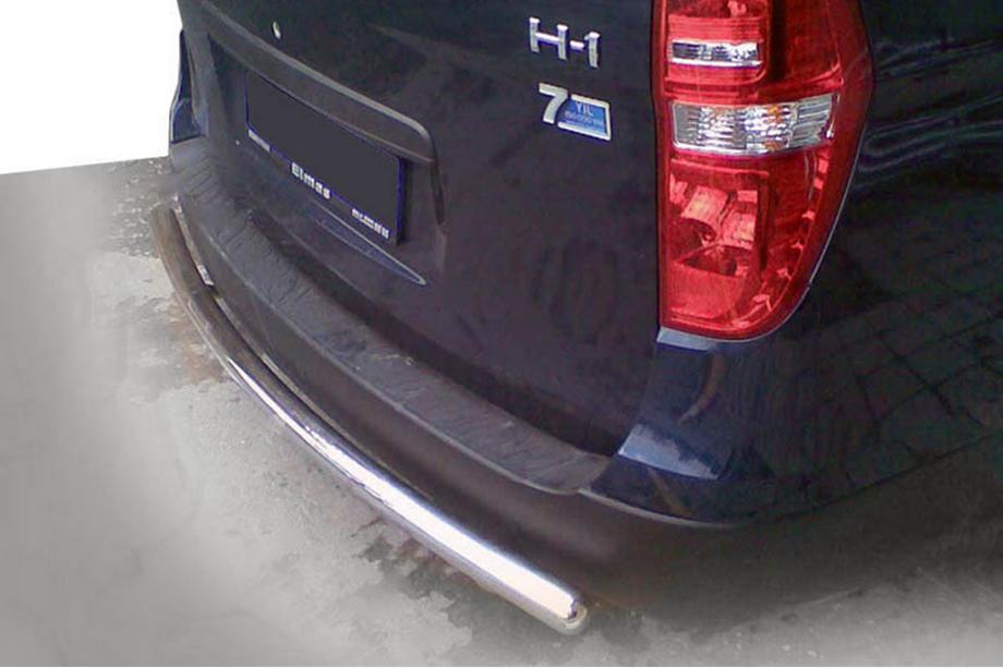 Hyundai H300, H1, Starex 2008–2020 Achterbeschermbeugel AK002 (RVS) Foto 1