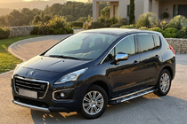 Peugeot 3008 2008–2016 Sunrise side steps (2 stuks, aluminium) foto 1