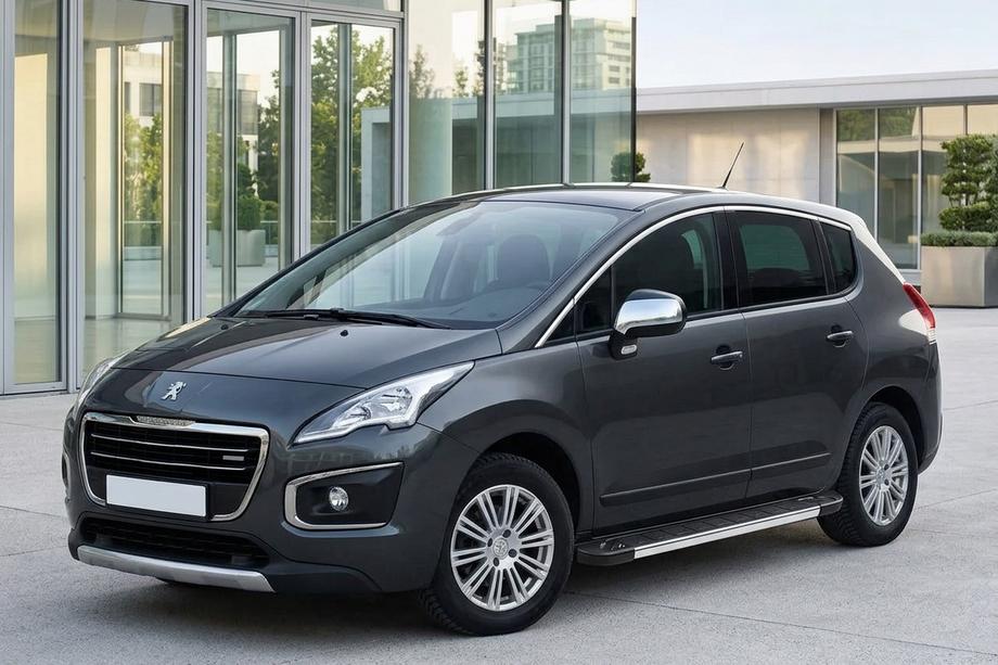 Peugeot 3008 2008–2016 Side steps RedLine V1 (2 stuks, aluminium) 2008-2014 Image