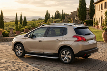 Peugeot 3008 2008–2016 Side steps Tayga Grey (set van 2, aluminium) 2008-2014 foto 1