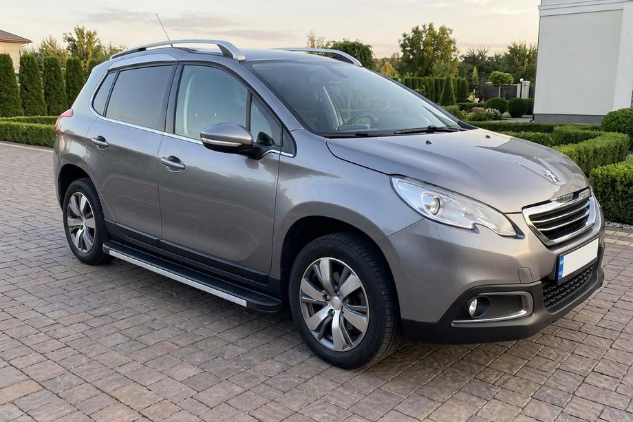 Peugeot 3008 2008–2016 Side steps Maya V1 (2 stuks, aluminium) Image