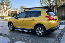 Peugeot 3008 2008–2016 Rainbow side steps (2 stuks, aluminium) 2008-2014 foto 1