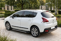 Peugeot 3008 2008–2016 Duru zijtreden (set van 2, aluminium) foto 1