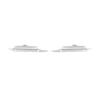 Chromen ringen voor parkeersensoren (2 st., RVS) foto 2