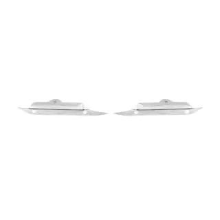 Chromen ringen voor parkeersensoren (2 st., RVS) foto 2