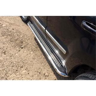 Maydos V2 side steps (2 st., RVS) foto 1