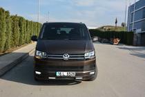 Volkswagen T6 2015–2024 Frontbumper lipspoiler Sport 2-LED 2015-2018 (spuitklaar) foto 9