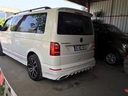 Volkswagen T6 2015–2024 Meliset spoiler (spuitklaar) foto 1