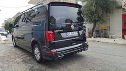 Volkswagen T6 2015–2024 Meliset spoiler (spuitklaar) foto 4