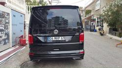 Volkswagen T6 2015–2024 Meliset spoiler (spuitklaar) foto 3