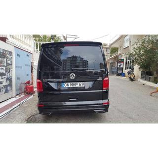 Meliset spoiler (spuitklaar) Volkswagen T6 2015–2024 foto 3