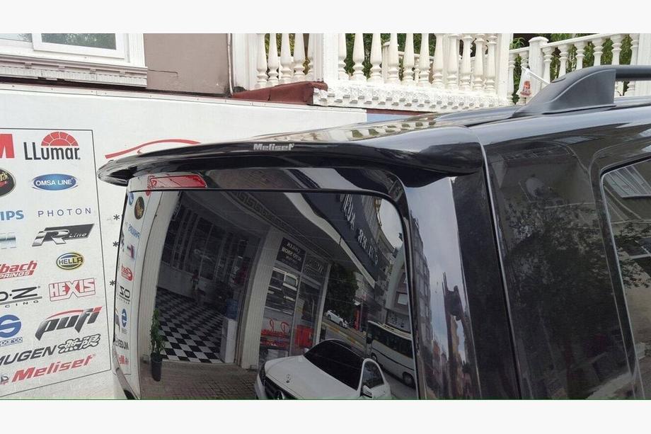 Volkswagen T6 2015–2024 Meliset spoiler (spuitklaar) Foto 5