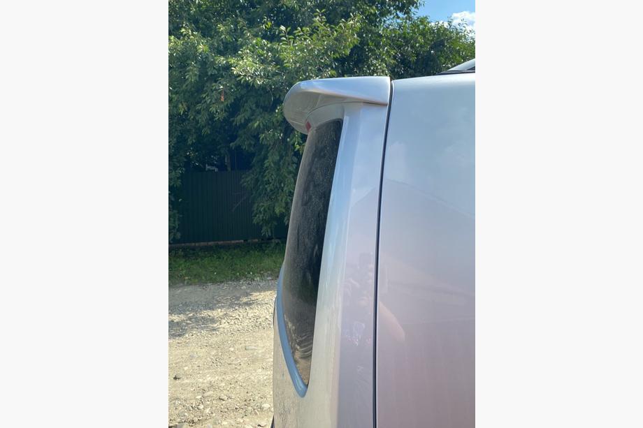 Volkswagen T6 2015–2024 Meliset spoiler (spuitklaar) Foto 7