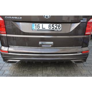 AMG-style achterbumperlip (spuitklaar) Volkswagen T6 2015–2024 foto 3