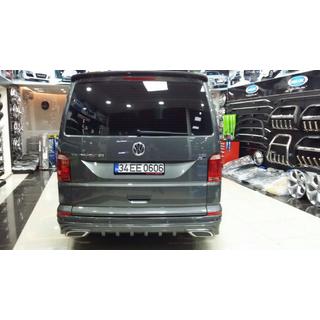 AMG-style achterbumperlip (spuitklaar) Volkswagen T6 2015–2024 foto 4