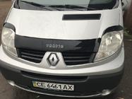 Renault Trafic 2001–2015 Korte motorkapdeflector (VIP) foto 2