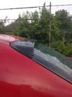 Chevrolet Aveo T200 2002–2008 Achterruitvisor (DDU, ABS-kunststof) foto 8