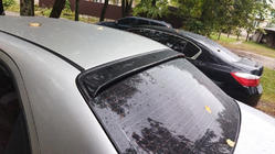 Chevrolet Aveo T200 2002–2008 Achterruitvisor (DDU, ABS-kunststof) foto 7
