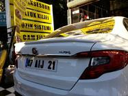 Fiat Tipo 2016– Spoiler spuitklaar (glasvezel) foto 4
