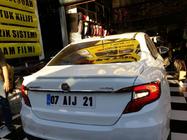 Fiat Tipo 2016– Spoiler spuitklaar (glasvezel) foto 6