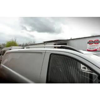Dakrails ELITE chroom (kunststof voet) foto 2