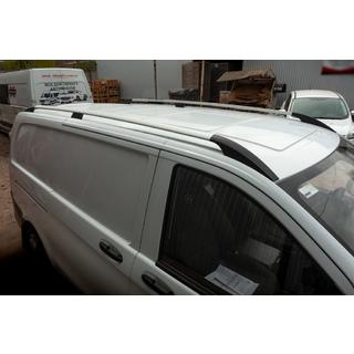 Dakrails ELITE chroom (kunststof voet) Mercedes Vito/V-klasse W447 2014– foto 1