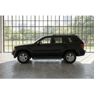 Allmond Black zijtreden (2 st., aluminium) foto 1