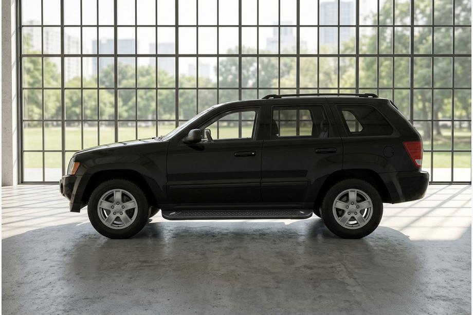 Jeep Grand Cherokee WK 2004–2010 Allmond Black zijtreden (2 st., aluminium) Image
