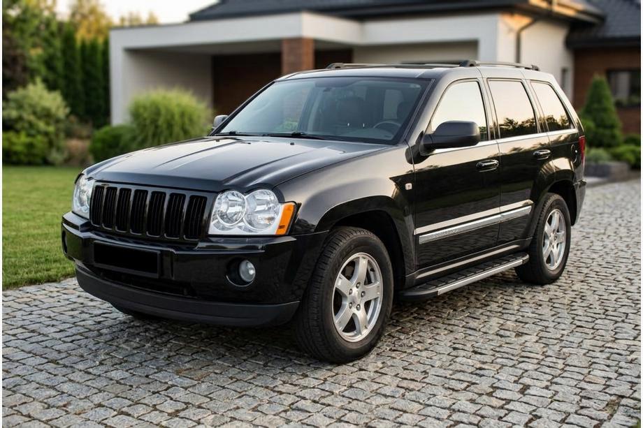 Jeep Grand Cherokee WK 2004–2010 Duru zijtreden (set van 2, aluminium) Foto 1