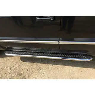 Maydos V2 side steps (2 st., RVS)