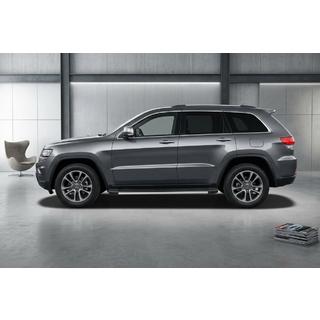 Side steps Maya V1 (2 stuks, aluminium) Jeep Grand Cherokee WK2 2010–2021 foto 1