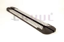 Jeep Grand Cherokee WK2 2010–2021 Side steps Allmond Grey (2 stuks, aluminium) foto 5