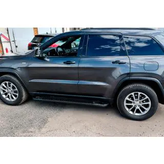 Allmond Black zijtreden (2 st., aluminium) foto 3