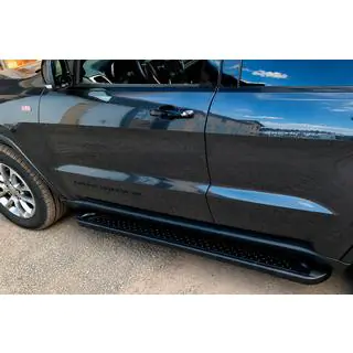 Allmond Black zijtreden (2 st., aluminium) foto 2