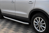 Jeep Grand Cherokee WK2 2010–2021 Fullmond side steps (2 stuks, aluminium) foto 2