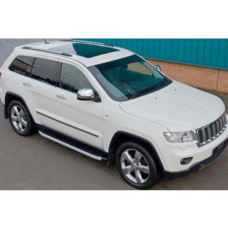 Fullmond side steps (2 stuks, aluminium) Jeep Grand Cherokee WK2 2010–2021 foto 1