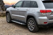 Jeep Grand Cherokee WK2 2010–2021 Sunrise side steps (2 stuks, aluminium) foto 1