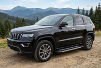 Jeep Grand Cherokee WK2 2010–2021 Side steps RedLine V1 (2 stuks, aluminium) foto 1