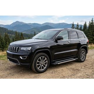 Side steps RedLine V1 (2 stuks, aluminium) Jeep Grand Cherokee WK2 2010–2021 foto 1