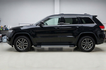 Jeep Grand Cherokee WK2 2010–2021 Rainbow side steps (2 stuks, aluminium) foto 1