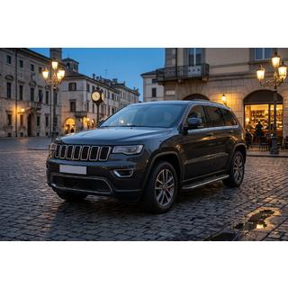 Bosphorus Black side steps (2 stuks, aluminium) Jeep Grand Cherokee WK2 2010–2021 foto 1
