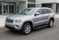 Jeep Grand Cherokee WK2 2010–2021 Duru zijtreden (set van 2, aluminium) foto 1