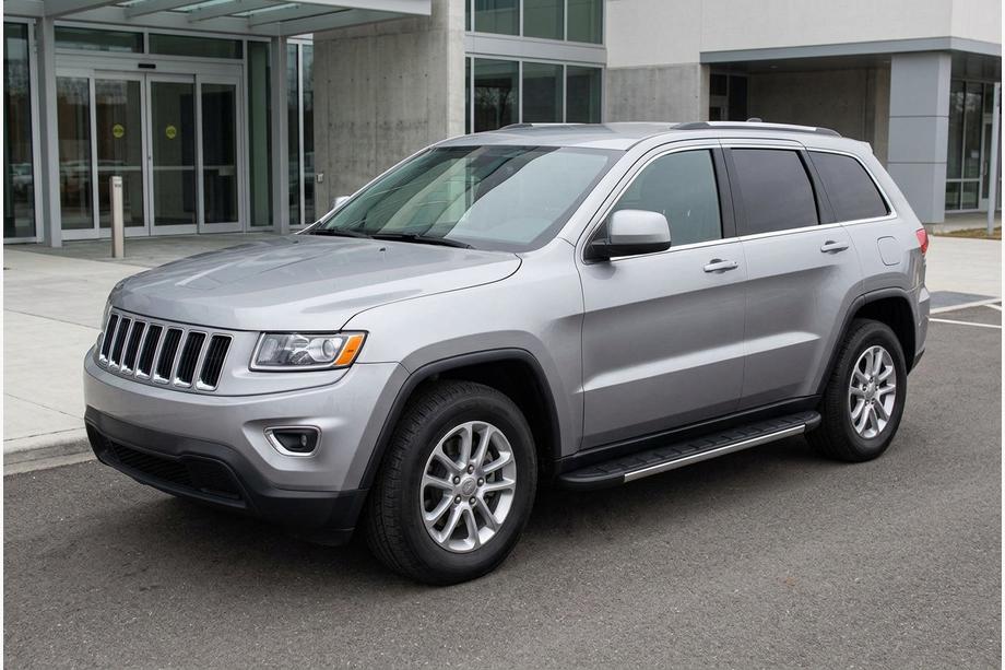 Jeep Grand Cherokee WK2 2010–2021 Duru zijtreden (set van 2, aluminium) Image