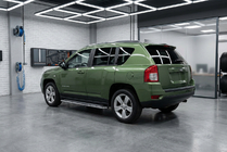 Jeep Compass 2006–2016 Maydos V2 side steps (2 st., RVS) foto 1