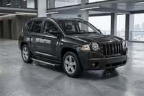 Jeep Compass 2006–2016 Side steps Maya V1 (2 stuks, aluminium) foto 1